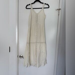 O'Neill Cream Textured Dress